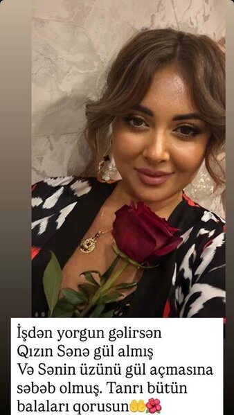 Qızından Lalə Azərtaşı sevindirən sürpriz - Fotolar