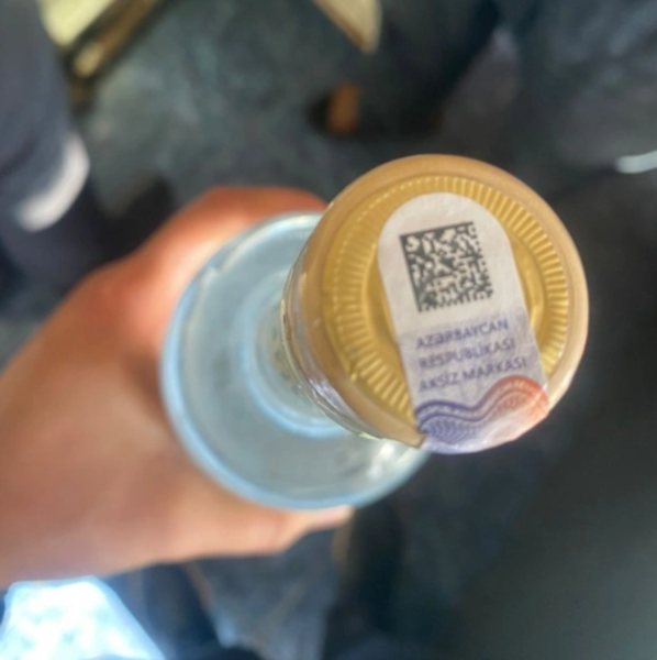 Abşeronda yerləşən kafelərdən birində saxta spirtli içkilər aşkarlanıb