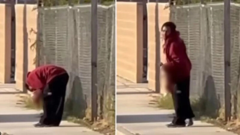 ŞOK: Bu adam qatar qəzasında ölən şəxsin kəsilən ayağını OĞURLADI - FOTO+VİDEO