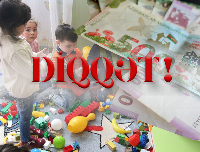 DİQQƏT! 500 manat "uşaqpulu" - Bu yolla aldadıla bilərsiniz - FOTO