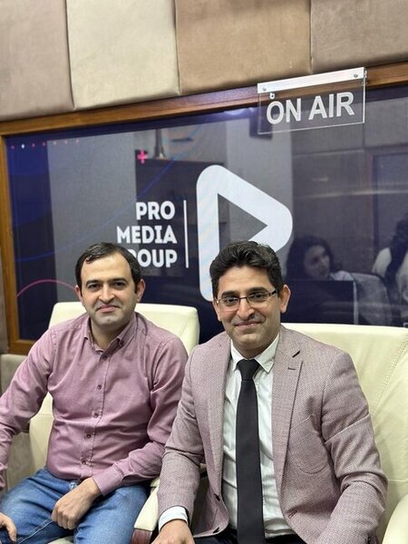 Tanınmış həkim "Space FM" dalğasında aparıcılıq edəcək - FOTOLAR