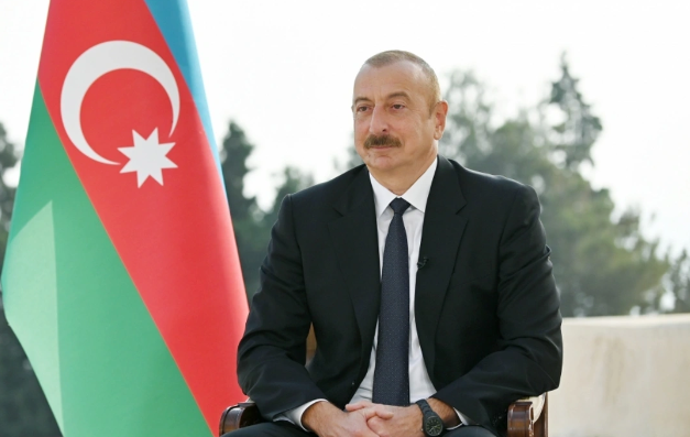 Prezident: "Mərkəzi Asiya və Azərbaycan artıq qlobal miqyasda nüfuzu əhəmiyyətli dərəcədə artan vahid geosiyasi və geoiqtisadi regiondur"