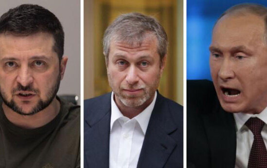 Abramoviç Zelenskinin sülh notası ilə Putinin yanına gedib