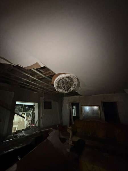 Şirvanda evdə partlayış - Ağır yaralı var+Video