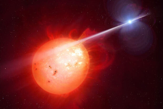 Astronomlar böyük bir topluda ulduzları "yeyən" "hörümçək pulsarları" aşkar ediblər
