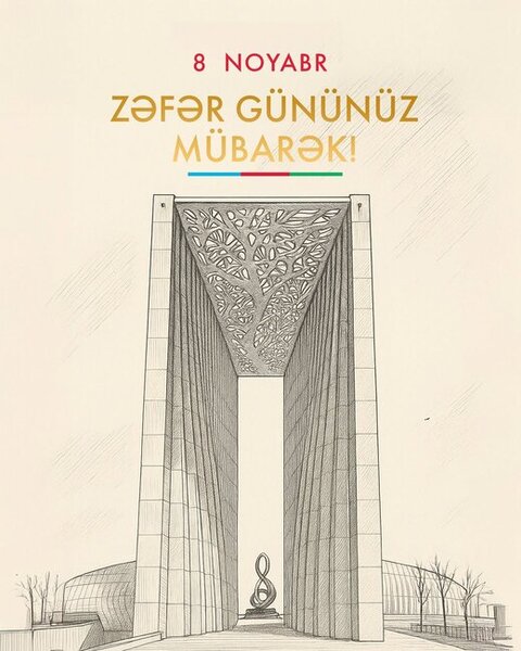 Mehriban Əliyevadan Zəfər Günü paylaşımı - Foto-Video