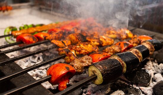 Binada manqal qurmağın sonu belə oldu - FOTO