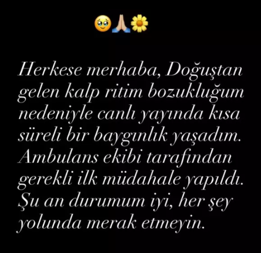 Aktrisa canlı efirdə huşunu itirdi - FOTO