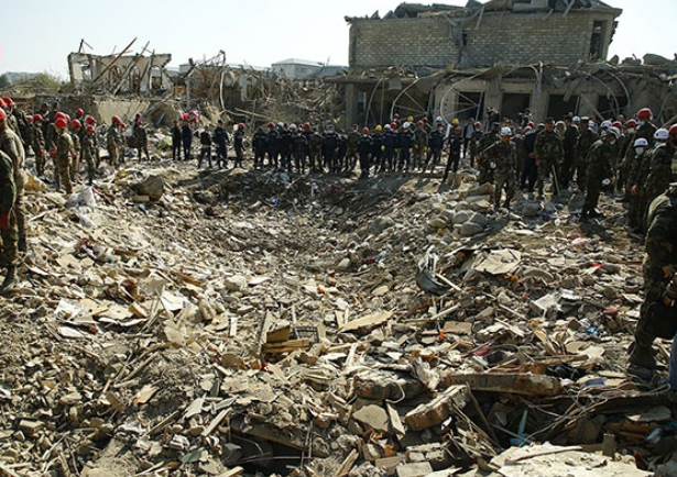 Gəncə terrorundan 3 il ötdü