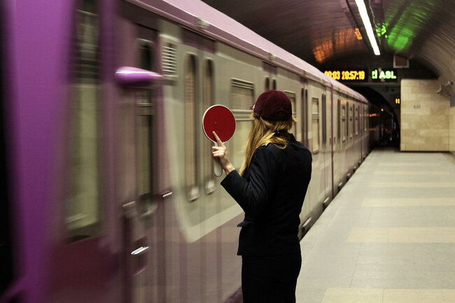 Bakı metrosunda ölüm olub