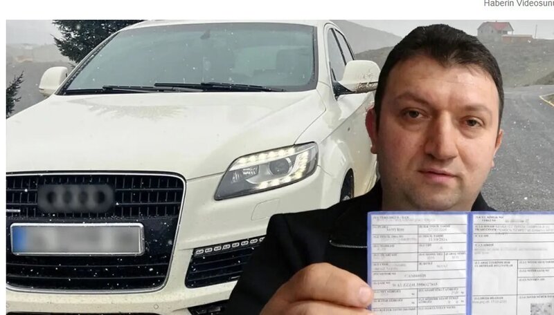 İş adamı yeni aldığı lüks maşınına görə şok yaşadı - VİDEO