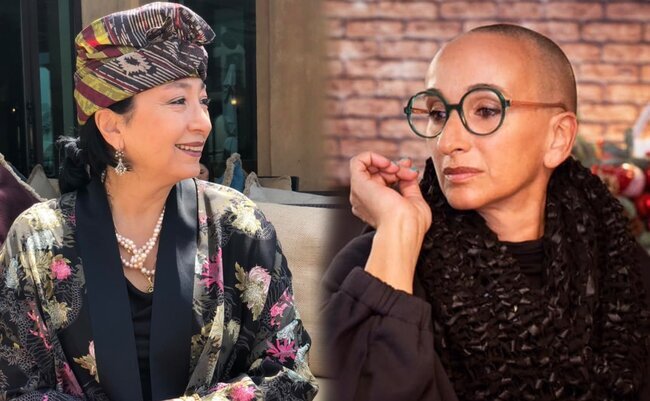 Aydan Salahova vəfat edən bacısından yazdı