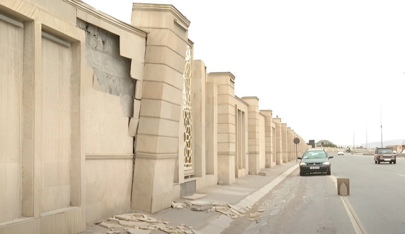 Bakı-Ələt magistralında təhlükə YARANDI