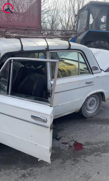 Şəhid bacısı Ağcabədidə qəzaya düşdü - Yaralılar var