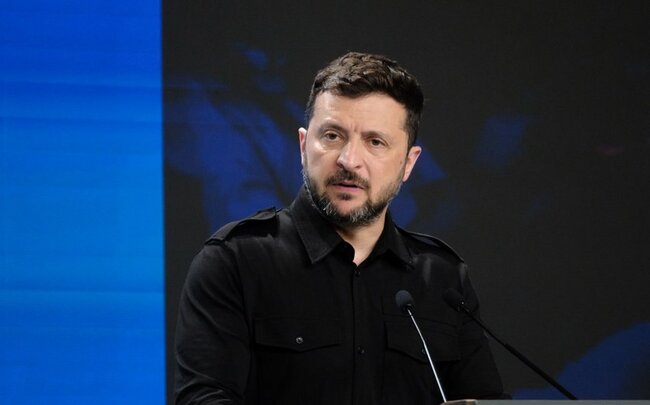 Zelenski: Rusiya ordusu daha əlverişli siyasi şərait üçün təzyiqi gücləndirməyə cəhd edə bilər