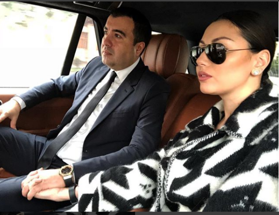 Safura Əliyevanın həyat yoldaşı ilə yeni görüntüləri yayıldı