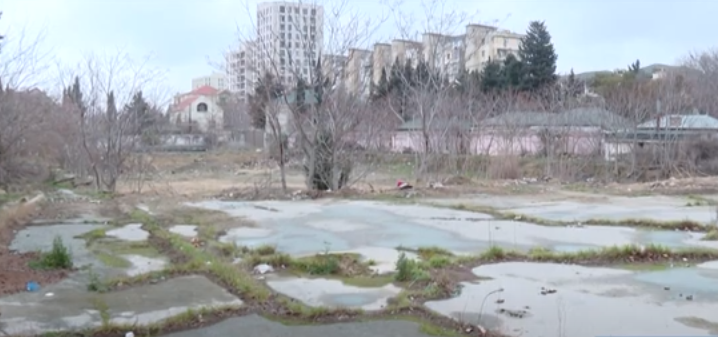 Bura bir zamanlar mədəniyyət ocağı idi! Tikintisinə yenidən niyə başlanmır? - VİDEO