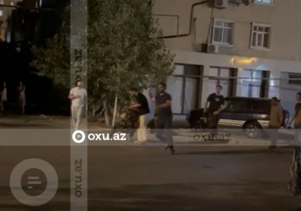 Sumqayıtda insident: Bıçaqlanan var - DİN-dən AÇIQLAMA