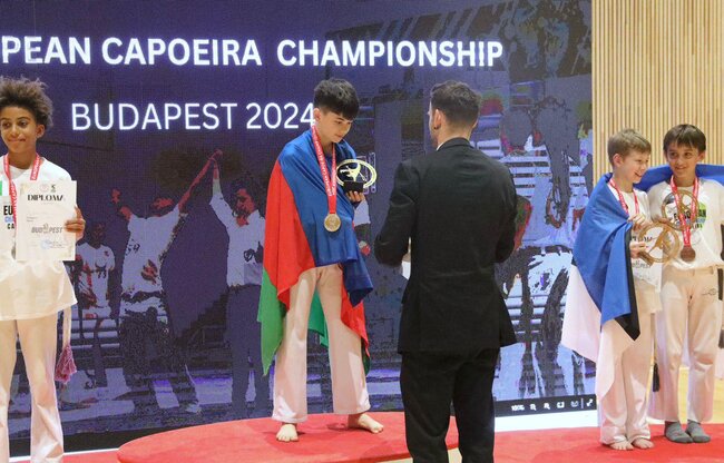 Komandamız medalların sayına görə Avropa çempionatında 1-ci yerə layiq görüldü -FOTOLAR