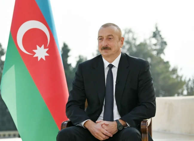 İlham Əliyev Beynəlxalq Qızıl Xaç Komitəsinin fəaliyyətsizliyinə diqqət çəkdi