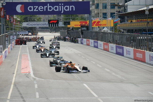 "Formula 1": Bakıda yeddinci yarış bu gün start götürür