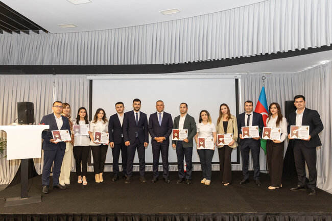 Veysəloğlu Şirkətlər Qrupunun elan etdiyi "Qida Təhlükəsizliyi Ayı"na yekun vuruldu