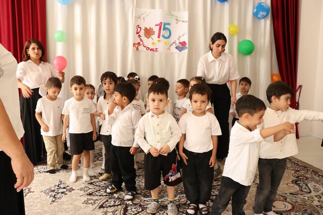 165 saylı uşaq bağçasında Bilik Günü qeyd edildi - FOTO - VİDEO