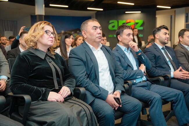 Veysəloğlu MMC "Gələcəyin Liderlik Ekosisteminin Qurulması" üzrə strateji yanaşmasını təqdim edib