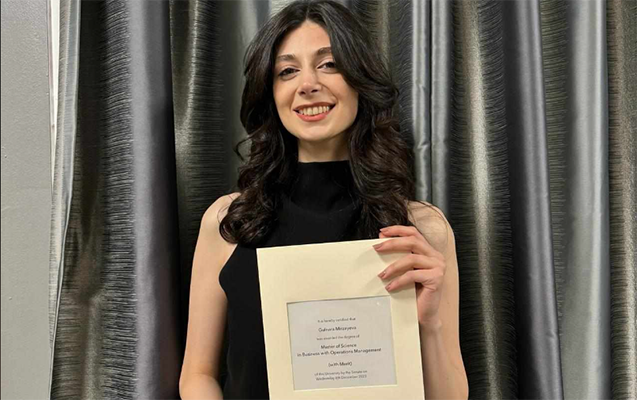 "Ailəmdən uzaq ilk səfərim idi" - İlqar Mirzəyevin qızı