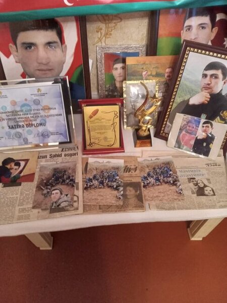 Bu gün şəhid Ziyad Muradov 31 yaşını qeyd edəcəkdi - FOTO