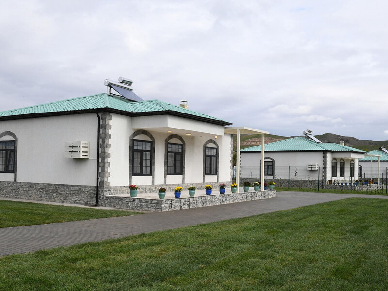 Bu tarixdə daha 22 ailə Ağalı kəndinə köçürüləcək