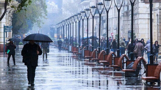 Yağmurlu hava şəraiti nə vaxta qədər davam edəcək?