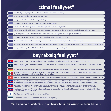 Deputat Şahin Seyidzadə seçicilərinə hesabat verib