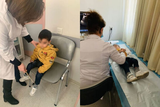 Ailəsi iki yaşlı İsmayıldan üz döndərdi: "Epilepsiyası var dedilər, amma..." - FOTO