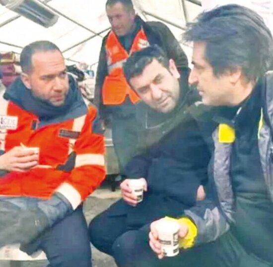 Mahsun Kırmızıgül üsyan etdi: "Allah bəlanızı versin"