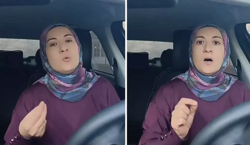 Gördüklərinə üsyan edən qadın: "Allah mənə Kəbəyə getməyi nəsib etməsin" - VİDEO