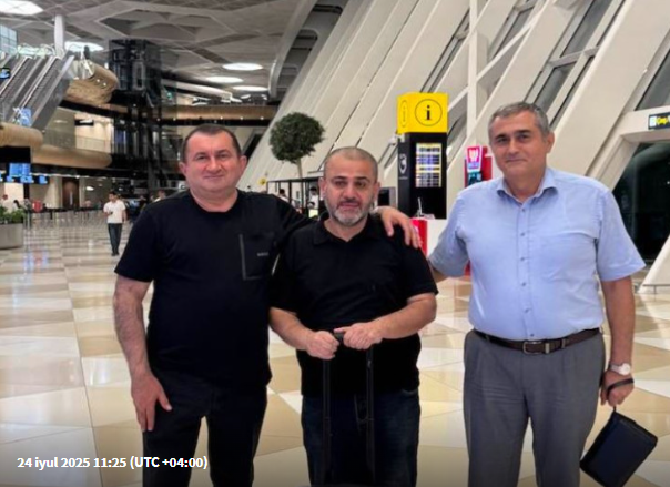 Almaniyada saxlanılan Azərbaycan vətəndaşı azad olundu