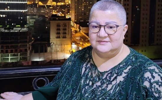 Könül Xasıyeva Almaniyaya getdi?