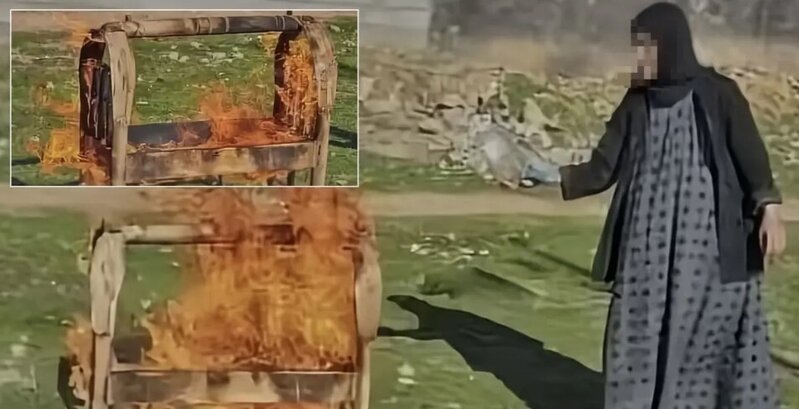 6 övlad böyütdüyü beşiyi yandırdı: Səbəbi ürək parçalayan oldu