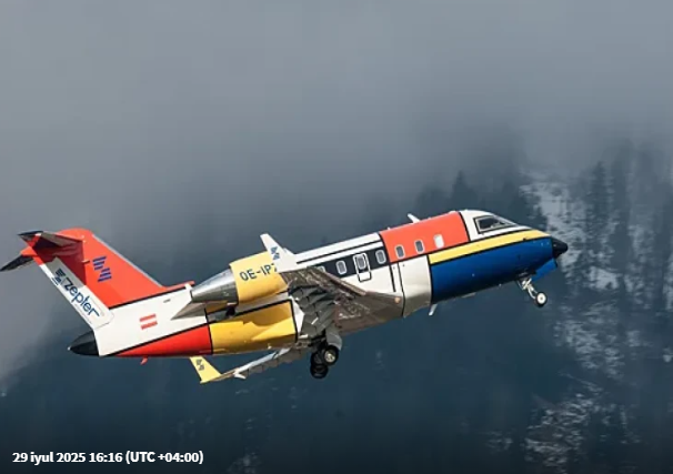 Bir dəqiqədən az davam edən uçuşla bağlı MARAQLI FAKT