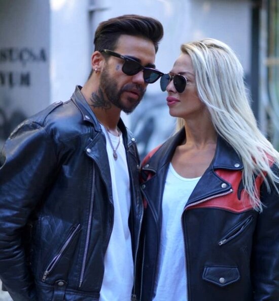 Əməliyyatsız cinsiyyət dəyişdirən Neslihan Doğrusöz sevgilisi ilə qucaqlaşaraq poz verdi