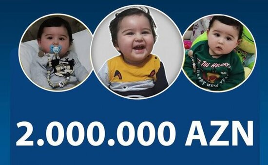 Amir üçün 2 milyon manat yığıldı