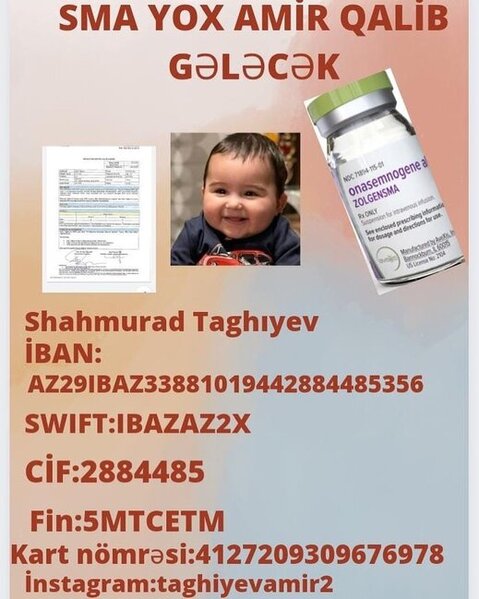 Amir üçün 2 milyon manat yığıldı