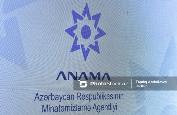 ANAMA azad edilən ərazilərdəki yanğınlarla bağlı əhaliyə müraciət edib