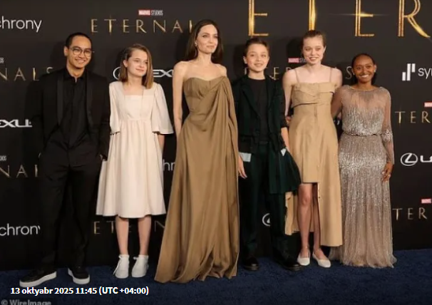 Ancelina Coli uşaqları 18 yaşına çatdıqdan sonra ABŞ-dən köçəcək