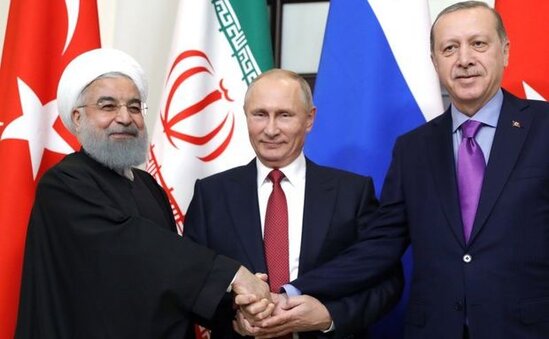 Rusiya, İran və Türkiyə prezidentləri videokonfrans formatında görüş keçirir