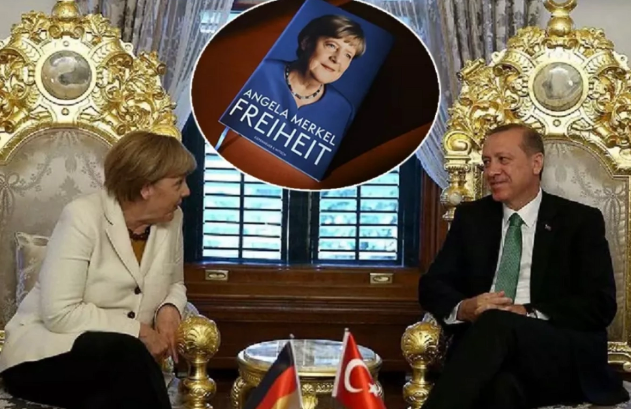 Almaniyanın keçmiş kansleri Angela Merkel öz xatirə kitabında Ərdoğanla görüşündən yazdı