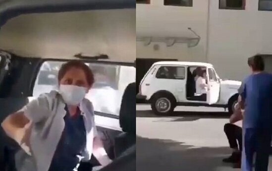 Ölmüş körpənin doğum evindən qaçırılması xəbəri haqda AÇIQLAMA