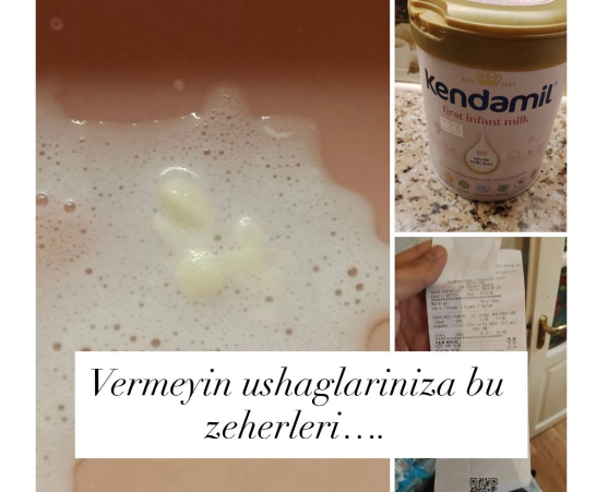 "Kanon" aptek vətəndaşlara xarab uşaq qidası satır - ŞİKAYƏT