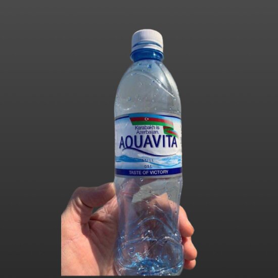 "AQUAVİTA"dan bayrağımızla bağlı düşünülməmiş ADDIM - FOTO